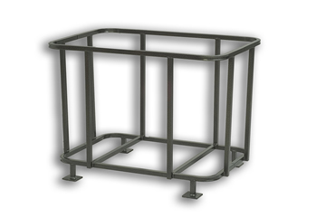 Metal Static Chassis Truck