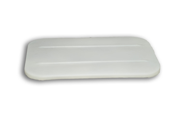 Natural Plastic Drop-on Lid 