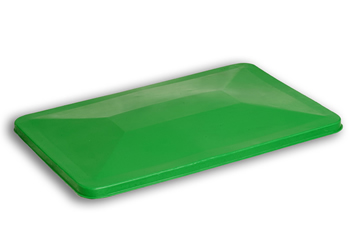 Green Plastic Drop-on Lid 