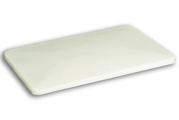 Natural Plastic Drop-on Lid 