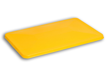 Yellow Plastic Drop-on Lid 