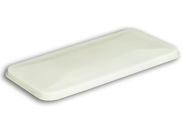 Natural Plastic Drop-on Lid 