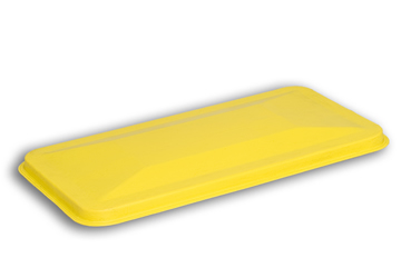 Yellow Plastic Drop-on Lid 