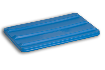 Blue Plastic Drop-on Lid 