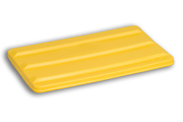 Yellow Plastic Drop-on Lid 