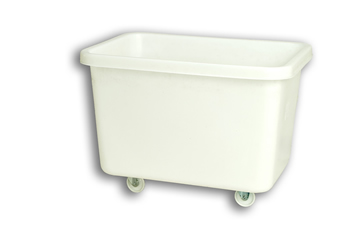 Natural Solid Plastic Rectangular Nesting Truck