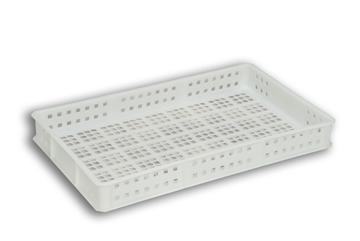 Natural Ventilated Plastic Stacking Tray
