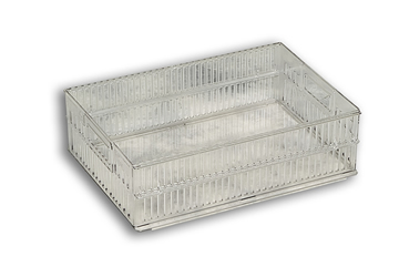 Clear Semi Ventilated Plastic Multi Tray 