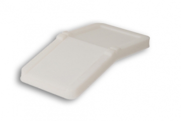 Natural Plastic Flap and Lid for Ingredients Bins