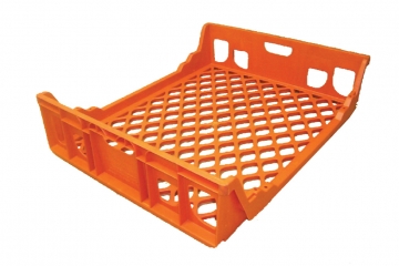 Hire Bread Tray - Plastic 15 Loaf Stacking Bread Tray