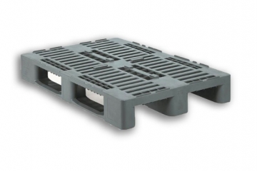 Grey Heavy Duty Stackable Plastic Euro Pallet