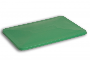 Green Plastic Drop-on Lid 