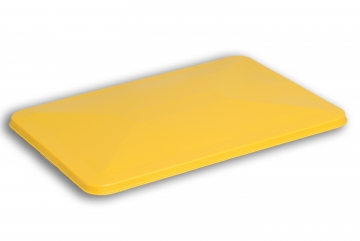 Yellow Plastic Drop-on Lid 