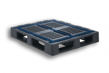 Hire Pallet - Plastic Ventilated Hygiene Anti Slip Pallet