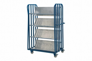 Hire Trolley - Library Trolley Book Mover
