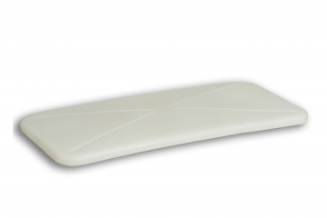 Natural Plastic Drop-on Lid 