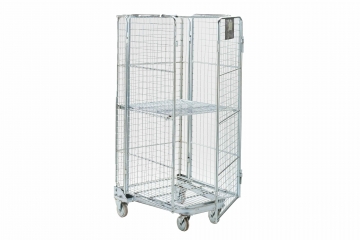 Hire Rollcage - Steel A-Frame Roll Cage Single Shelf (Multi Purpose) 
