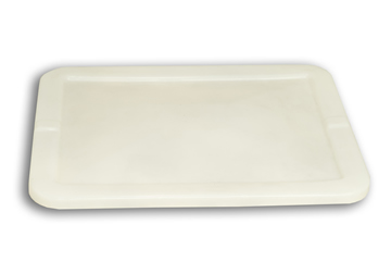 Natural Plastic Drop-on Lid 