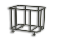 Metal Static Chassis Truck