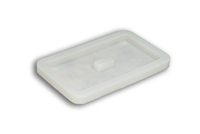 Natural Plastic Drop-on Lid 