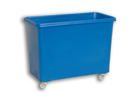 Blue Solid Plastic Rectangular Nesting Truck