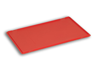 Red Plastic Drop-on Lid