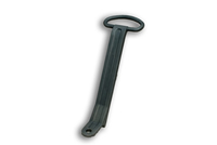 Black Moulded Detachable Plastic Handle 