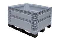 Lightweight Solid Plastic Pallet Box