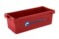 Crate Hire - Plastic Unlidded Stack Nest Long Crate