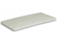 Natural Plastic Drop-on Lid 