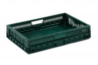 Hire Food Crate - Plastic Collapsible Ventilated Shallow Food Crate