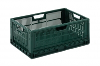 Hire Food Crate - Plastic Collapsible Ventilated Standard Food Crate
