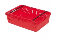 Hire Food Crate - Plastic Ventilated Stack Nest Food Crate