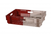 Hire Food Crate - Plastic Ventilated 180 Stack Nest Food Crate
