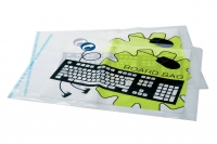 Plastic Protective Keyboard Bags