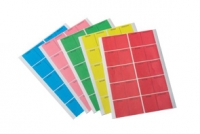 Adhesive Easy Peel Colour Coded Crate Labels