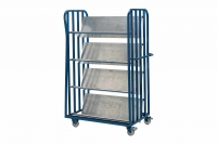 Hire Trolley - Library Trolley Book Mover