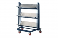 Hire Trolley - Foldable Library Trolley Book Mover