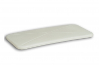 Natural Plastic Drop-on Lid 