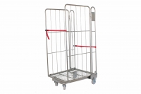 Hire Rollcage - Nestable Steel A-Framed Roll Cage Two Sided